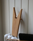handmade oak boot jack