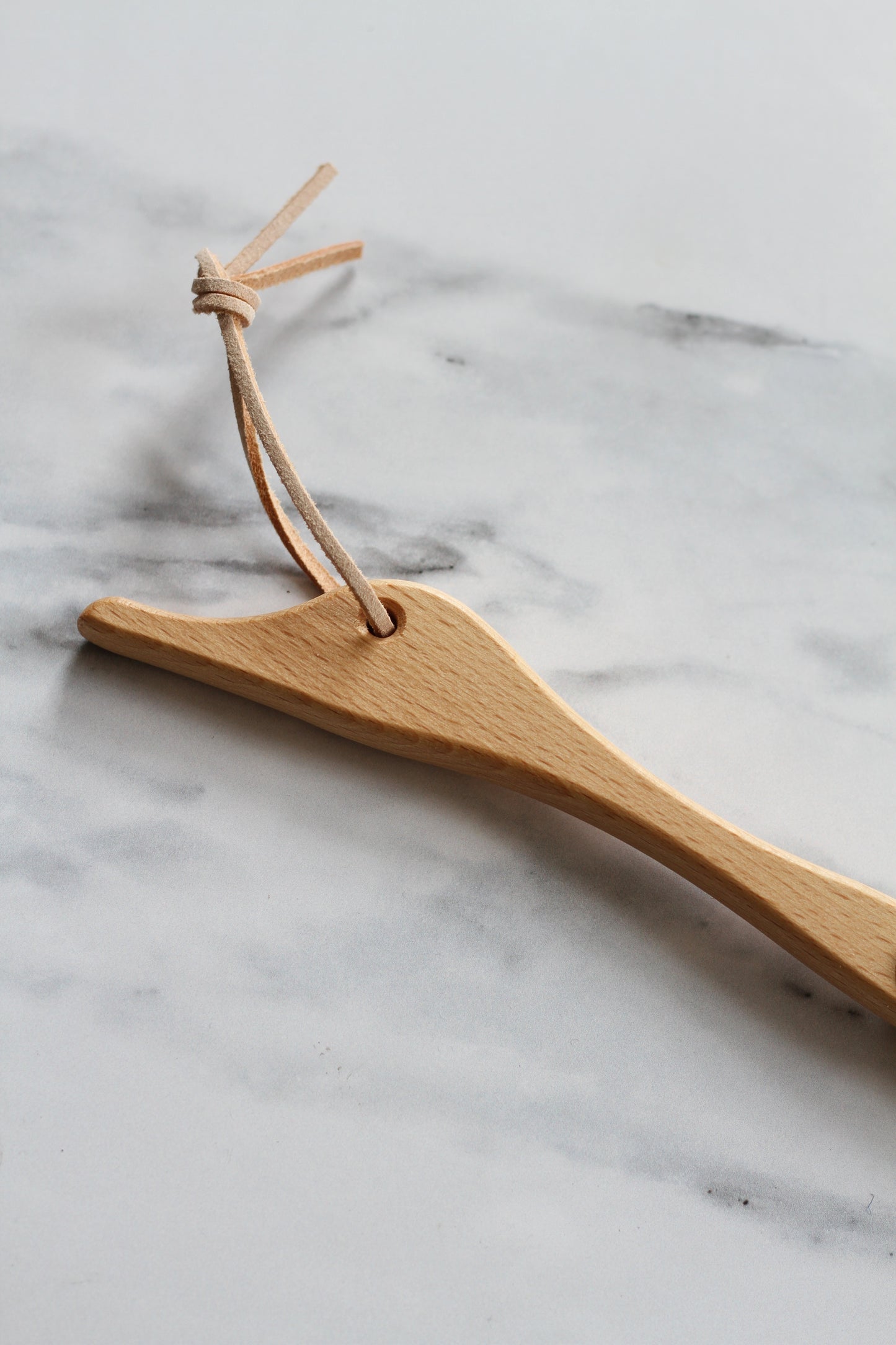 Wooden Duck Shoe Horn