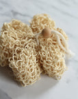 sisal flower shower sponge