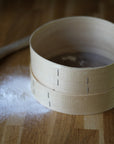 lime wood flour sifter
