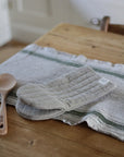 Linen Oven Mitt - Natural
