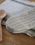 Linen Oven Mitt - Natural