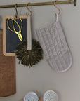 Linen Oven Mitt - Natural