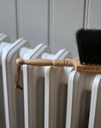 handmade oak hand brush by redecker
