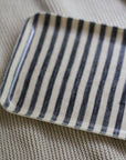 Blue Striped Linen Tray