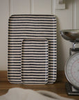 Blue Striped Linen Tray