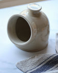 Hand Thrown Stoneware Salt Pig
