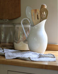 Enamel Jug - White