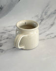 Speckled Mug - White