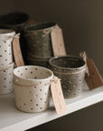 Ceramic Candle Lantern