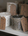 Ceramic Candle Lantern