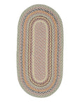 Nina Braided Jute Rug in Oval & Rectangle