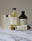 Jasmine scented toiletries
