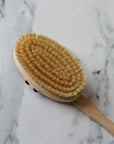 wooden back brush