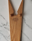 handmade in england oak boot jack