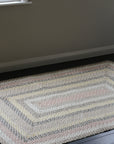 American braided jute rug