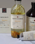 Jasmine scented bath essence