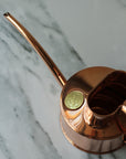 copper watering can made in england by haws