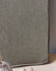 khaki green canvas garden kneeler