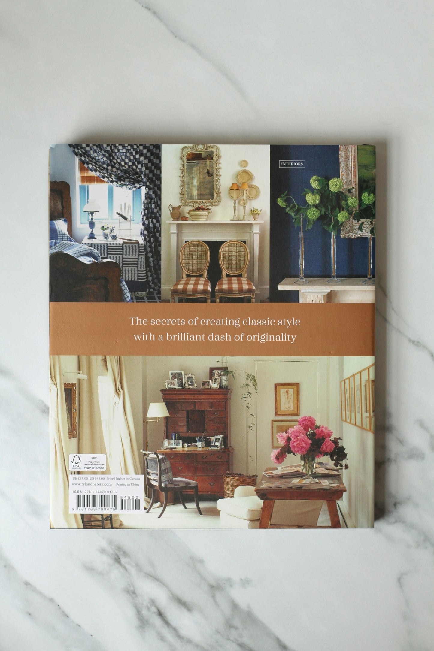 colefax and fowler inspirational interiors book by rodger banks-pye
