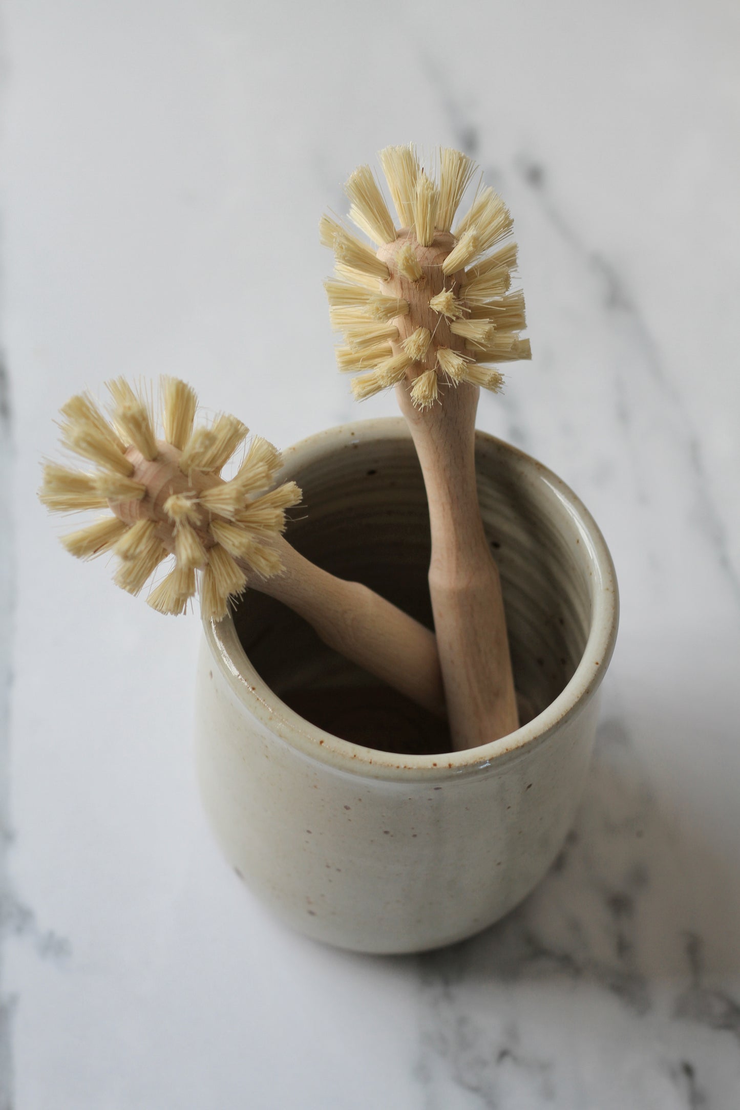 wooden dish brush