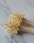 wooden dish brush