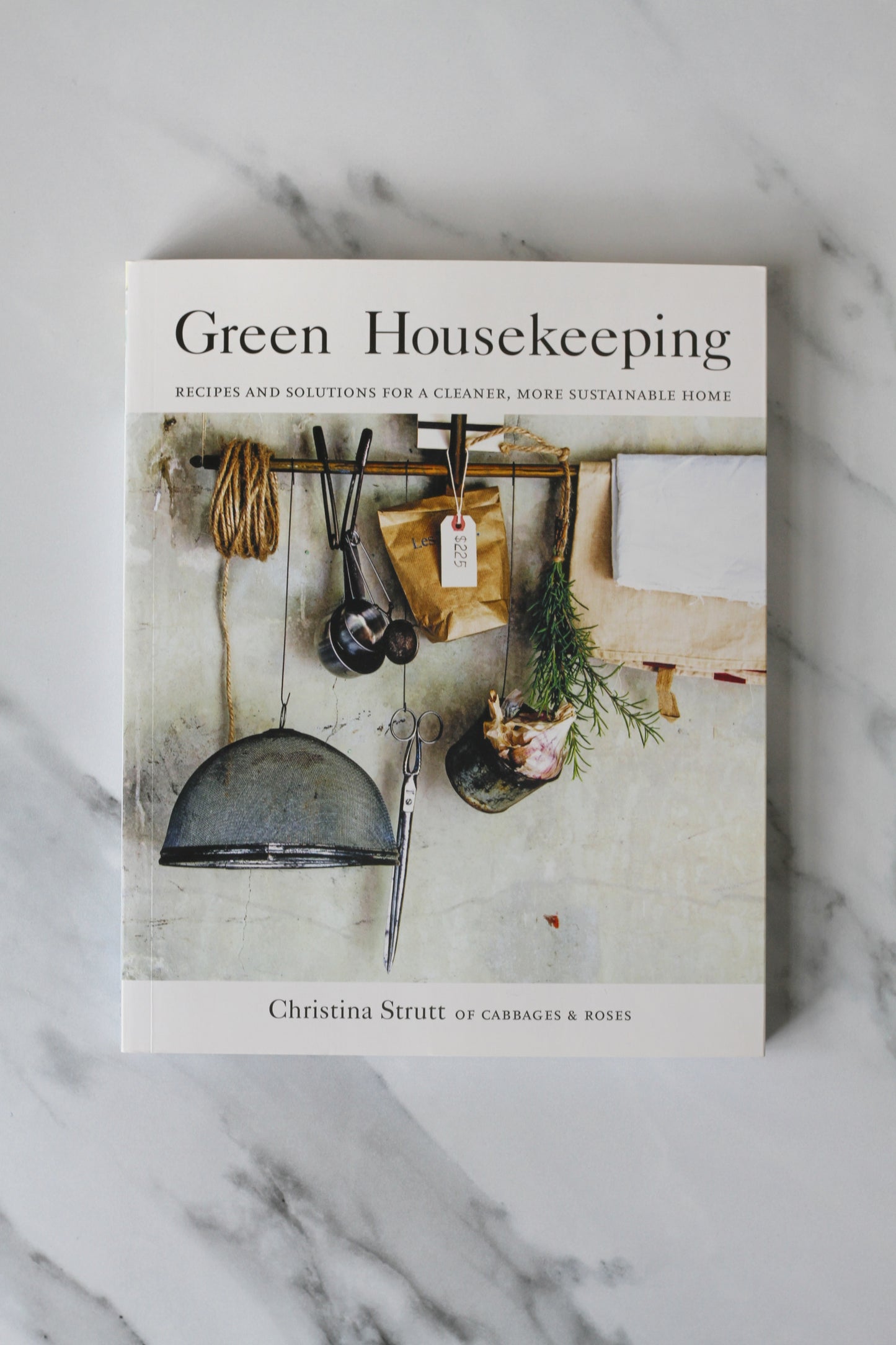 green housekeeping book by christina strutt