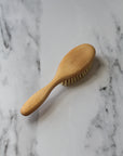 redecker handmade beechwood hair brush