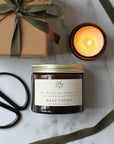 half light scented candle