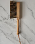 kids enamel dustpan and beechwood brush set
