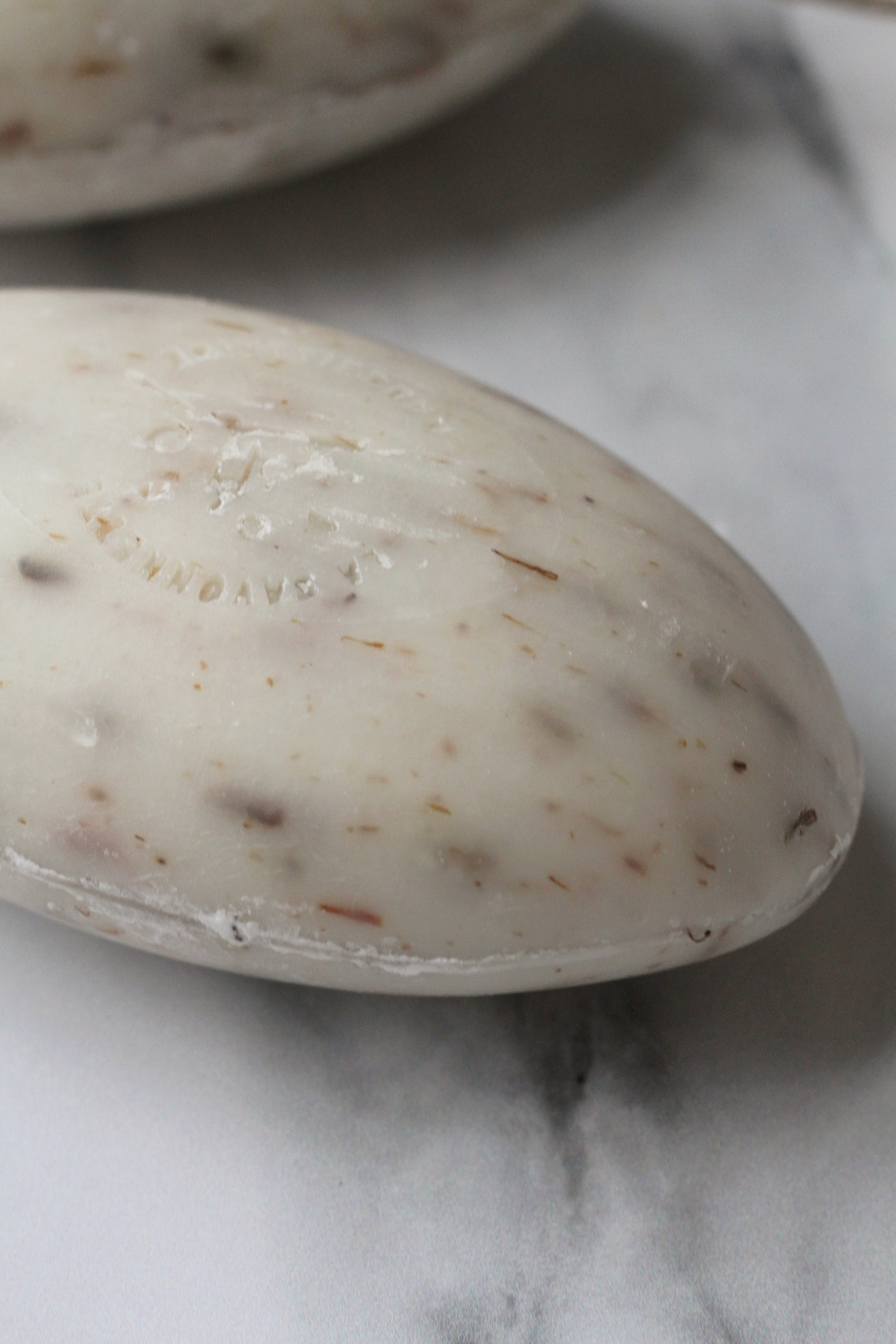 french lavender soap on a rope