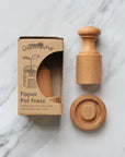 plant pot press to make paper plant pots