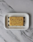 enamel soap dish