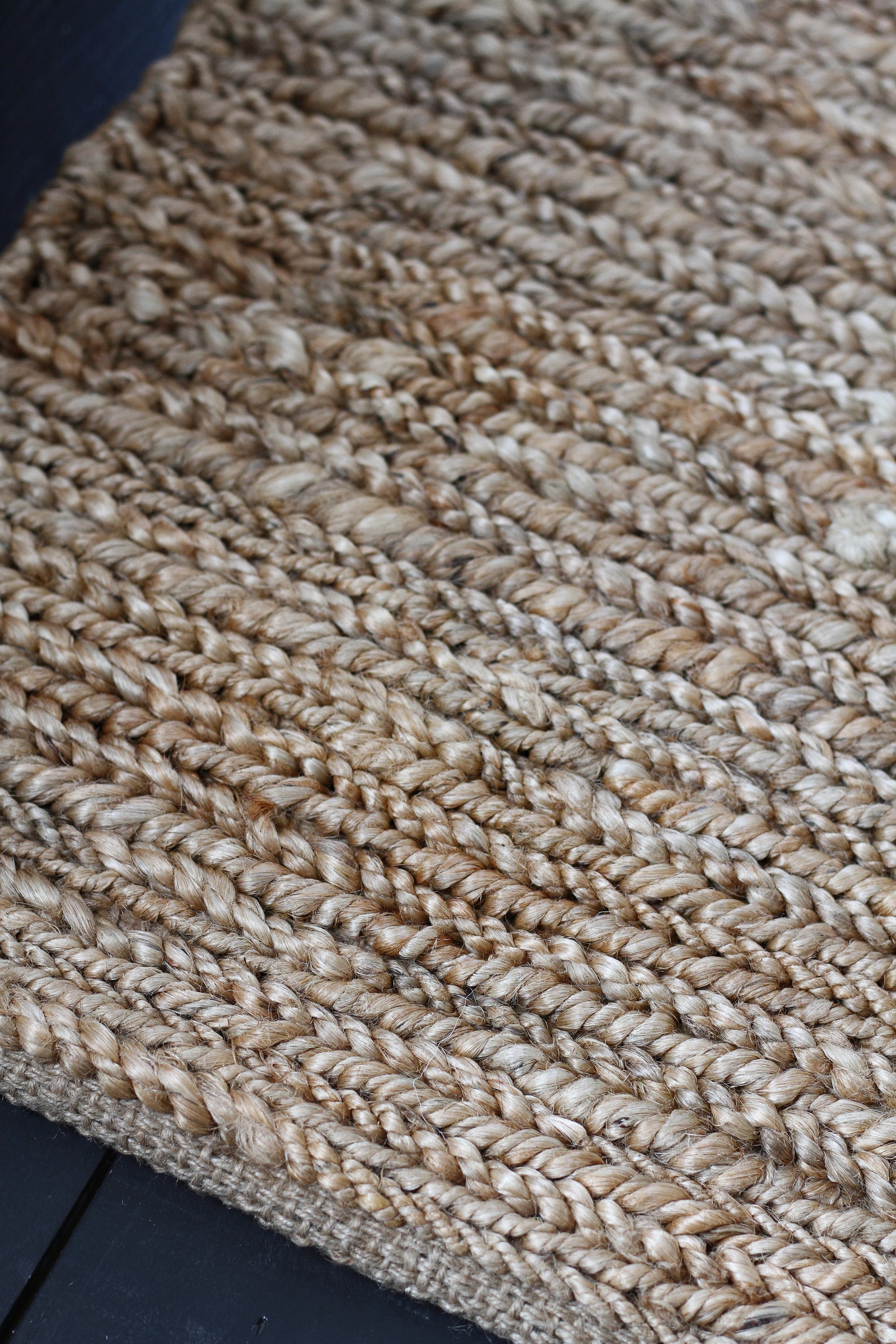 natural jute runner
