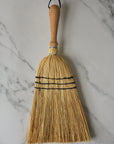 mini hand held straw broom