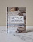 Sustain book with tips on how to live a greener life by Christina Strutt of Cabbages and Roses