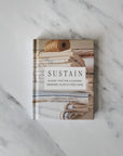 Sustain book with tips on how to live a greener life by Christina Strutt of Cabbages and Roses