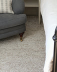 Looped Wool Rug - Oyster