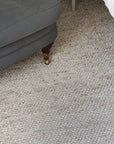 Looped Wool Rug - Oyster