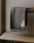 Wool Throw - Meadow
