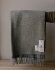 Wool Throw - Meadow