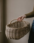 rattan forage basket