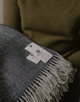 wool throw