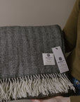 wool throw