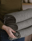 Wool Throw - Meadow