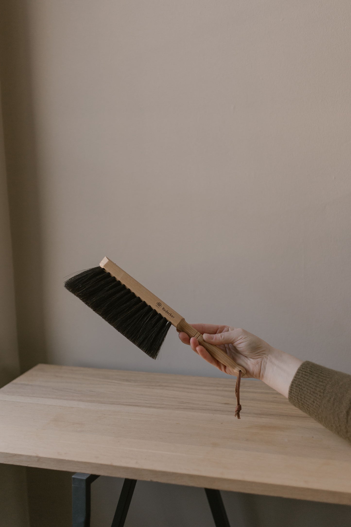 handmade wooden brush