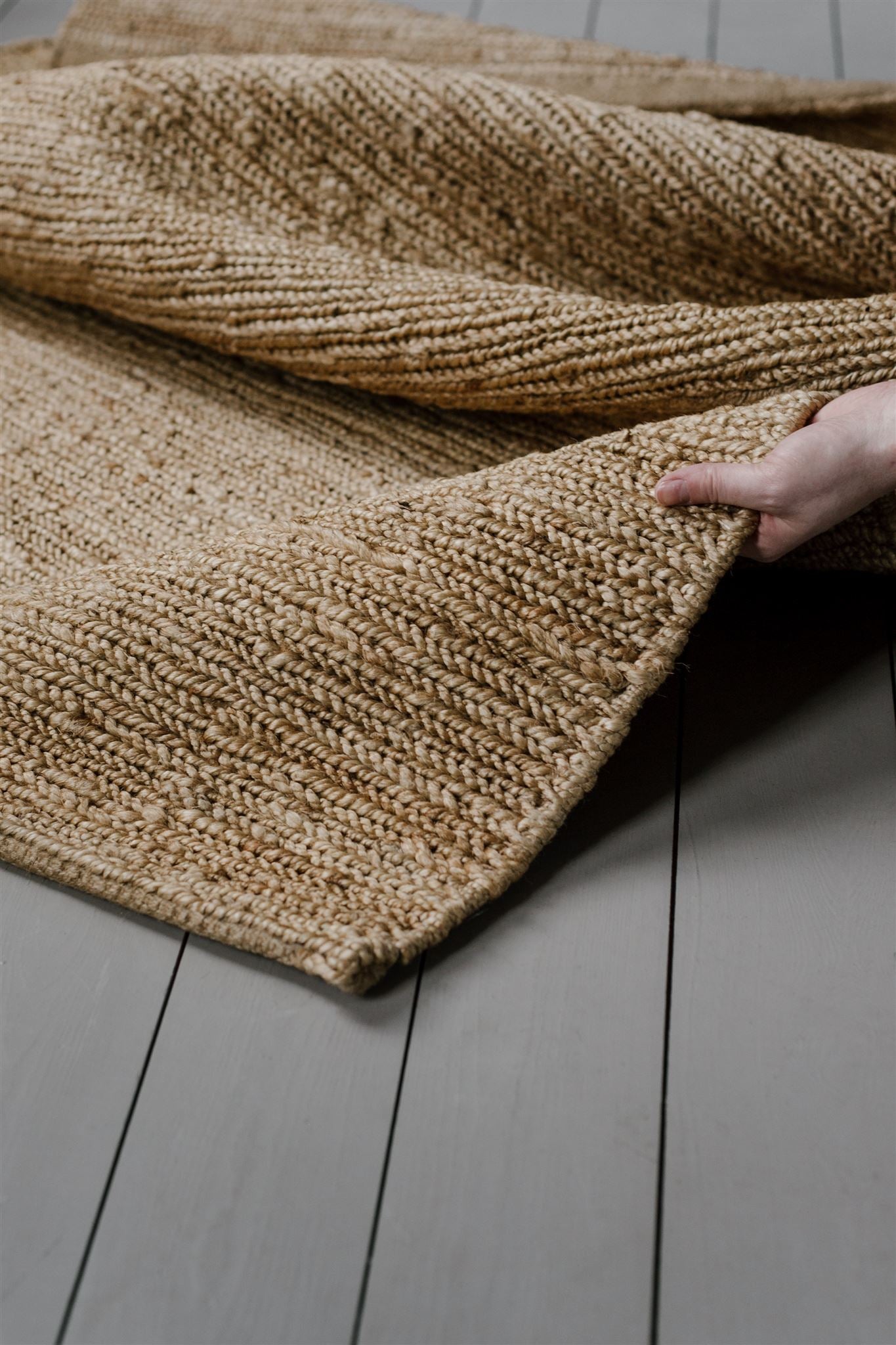 Handmade Jute Soumak Rug
