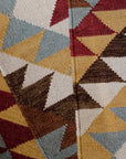 Hand made wool kilim rug