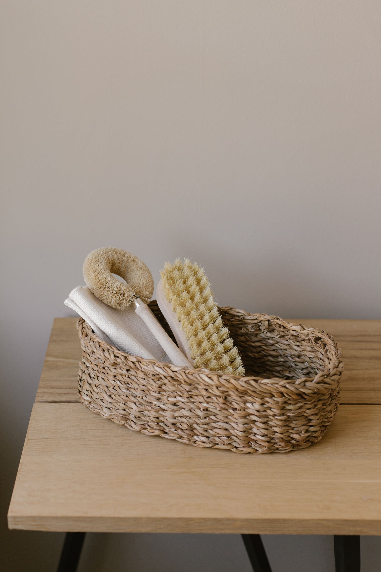 seagrass storage basket