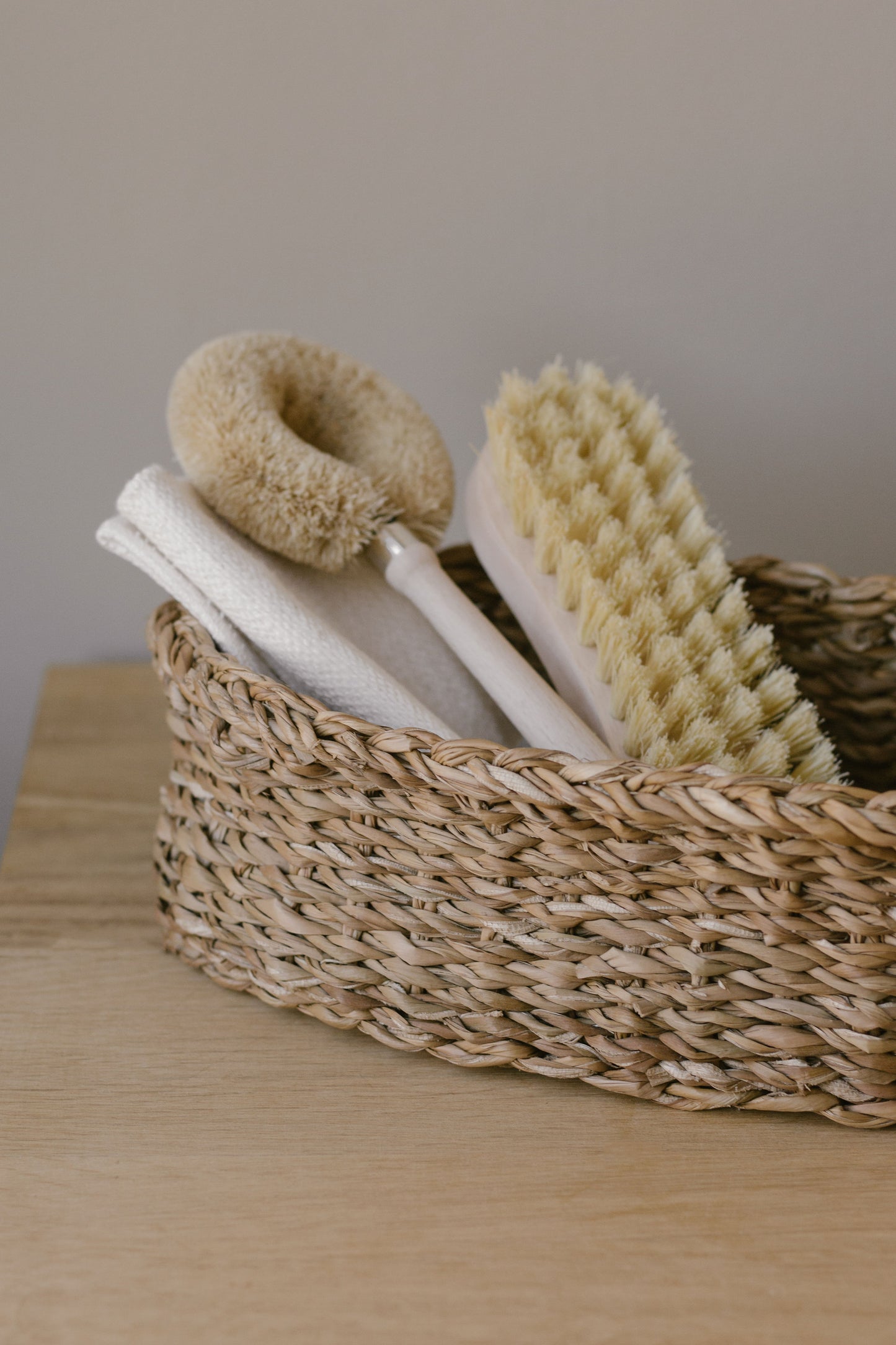 seagrass storage basket